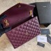 Y  Envelope Medium Bag In Mix Matelasse Grain  De Poudre Embossed Leather