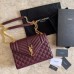 Y  Envelope Medium Bag In Mix Matelasse Grain  De Poudre Embossed Leather