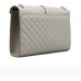 Y Large Tri-Quilted Matelasse Grain De Poudre Flap 1424 Nero Multi, Women’s, Shoulder Bags