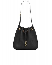Y Paris VII Medium Hobo Bag in Leather
