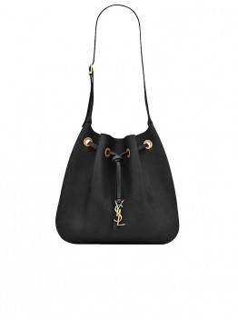 Y Paris VII Medium Hobo Bag in Leather