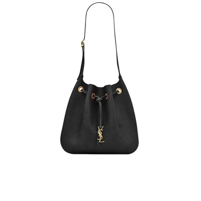 Y Paris VII Medium Hobo Bag in Leather