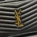 Y Lou Mini Bag In Quilted  Grain  De Poudre Embossed Leather