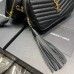 Y Lou Mini Bag In Quilted  Grain  De Poudre Embossed Leather