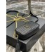 Y Lou Mini Bag In Quilted  Grain  De Poudre Embossed Leather