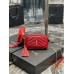 Y Lou Mini Bag In Quilted  Grain  De Poudre Embossed Leather