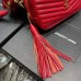 Y Lou Mini Bag In Quilted  Grain  De Poudre Embossed Leather