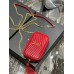 Y Lou Mini Bag In Quilted  Grain  De Poudre Embossed Leather