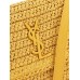 Y Niki Medium Chain Bag in Raffia and Leather