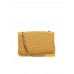 Y Niki Medium Chain Bag in Raffia and Leather