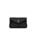 Y Puffer Small Pouch in Quilted Lambskin