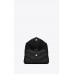 Y Puffer Small Pouch in Quilted Lambskin