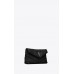 Y Puffer Small Pouch in Quilted Lambskin