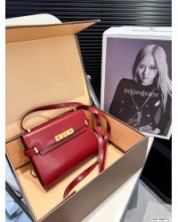 Y new arrival Manhattan bag smooth leather 4colours