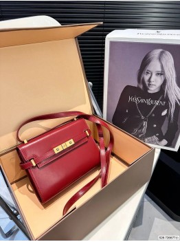 Y new arrival Manhattan bag smooth leather 4colours