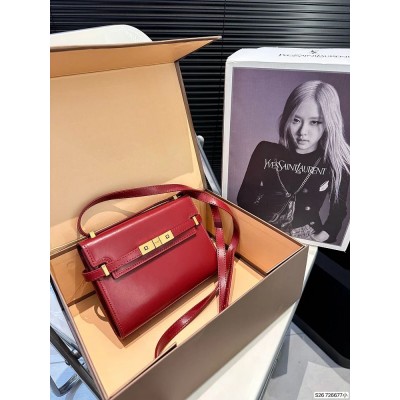 Y new arrival Manhattan bag smooth leather 4colours