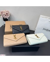 Y WOC ENVELOPE small bag size :  22 * 13cm