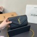 Y WOC ENVELOPE small bag size :  22 * 13cm
