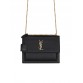 Y Sunset Medium Chain Bag In Coated Bark Leather