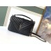 Y College Medium Quilted leather Bag