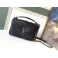 Y College Medium Quilted leather Bag