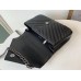 Y College Medium Quilted leather Bag