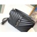 Y College Medium Quilted leather Bag