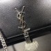 Y Black Kate Medium Leather Shoulder Bag