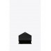 Y Cassandre Y Matelass Chain Wallet in Grain de Poudre Embossed Leather