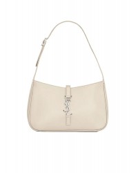 Y Le 5 a 7 Hobo Bag in Shiny Leather