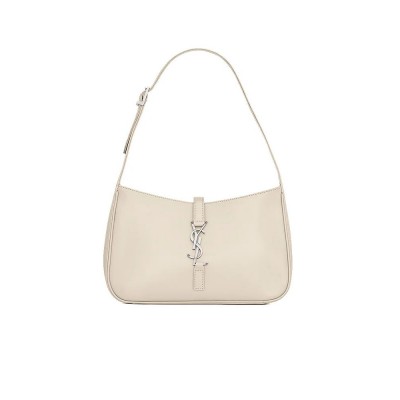 Y Le 5 a 7 Hobo Bag in Shiny Leather