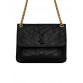Y Niki Medium Chain Bag in Crinkled Vintage Leather