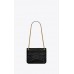 Y Niki Medium Chain Bag in Crinkled Vintage Leather