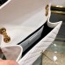 Y ENVELOPE MEDIUM BAG IN MIX MATELASS�� GRAIN DE POUDRE EMBOSSED LEATHER