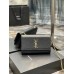 Y Kate Medium In Grain Poudre embossed Leather Bag 2 colours