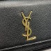 Y Kate Medium In Grain Poudre embossed Leather Bag 2 colours