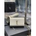 Y Kate Medium In Grain Poudre embossed Leather Bag 2 colours