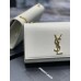 Y Kate Medium In Grain Poudre embossed Leather Bag 2 colours