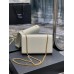 Y Kate Medium In Grain Poudre embossed Leather Bag 2 colours