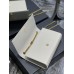 Y Kate Medium In Grain Poudre embossed Leather Bag 2 colours