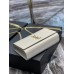 Y Kate Medium In Grain Poudre embossed Leather Bag 2 colours