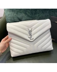 Y Loulou Medium In Matelasse Y Leather