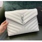 Y Loulou Medium In Matelasse Y Leather