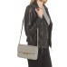 Y Le Maillon Satchel in Smooth Leather in Grey