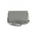 Y Le Maillon Satchel in Smooth Leather in Grey