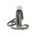 Y Le Maillon Satchel in Smooth Leather in Grey