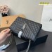 Y ENVELOPE Medium Chain Bag in Supple Matelasse Leather size :25.4 *  17 cm
