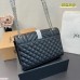 Y ENVELOPE Medium Chain Bag in Supple Matelasse Leather size :25.4 *  17 cm