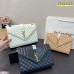 Y ENVELOPE Medium Chain Bag in Supple Matelasse Leather size :25.4 *  17 cm