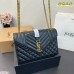 Y ENVELOPE Medium Chain Bag in Supple Matelasse Leather size :25.4 *  17 cm